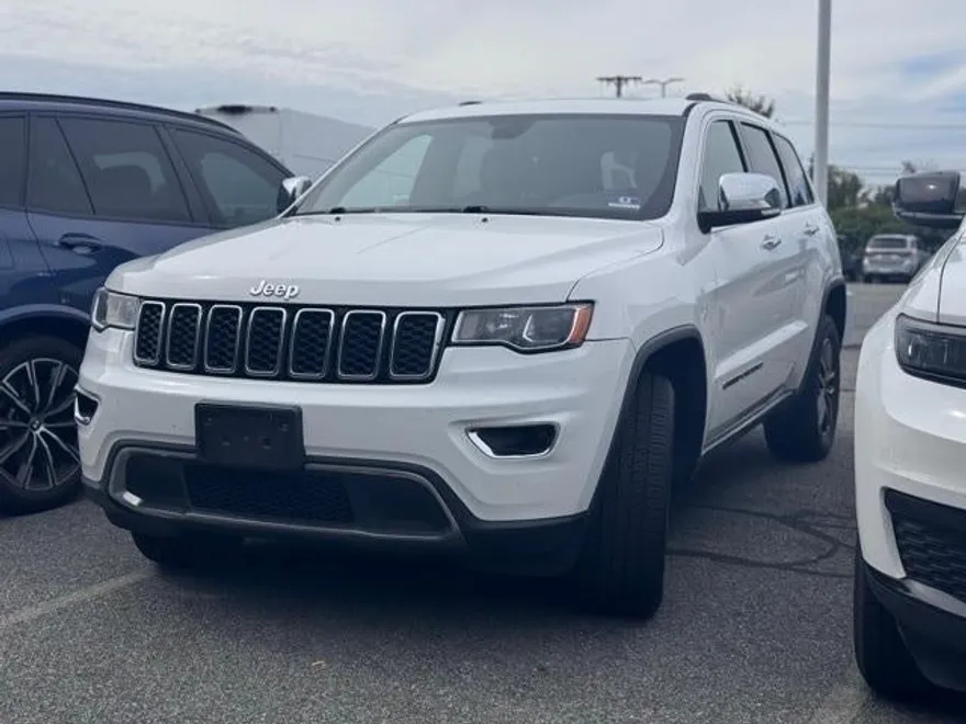 2019 Jeep Grand Cherokee Limited photo 1
