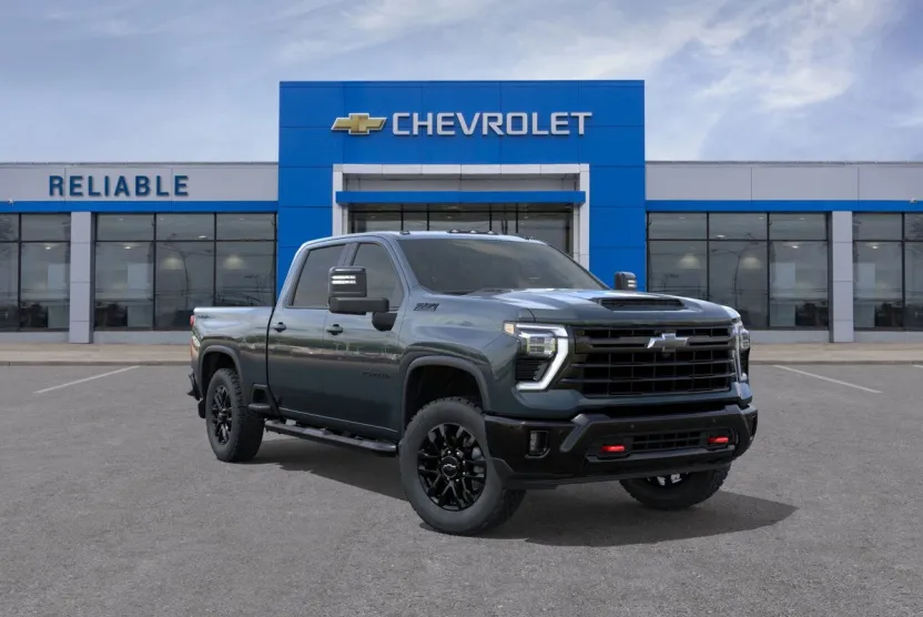 2025 Chevrolet Silverado 2500HD LT photo 1