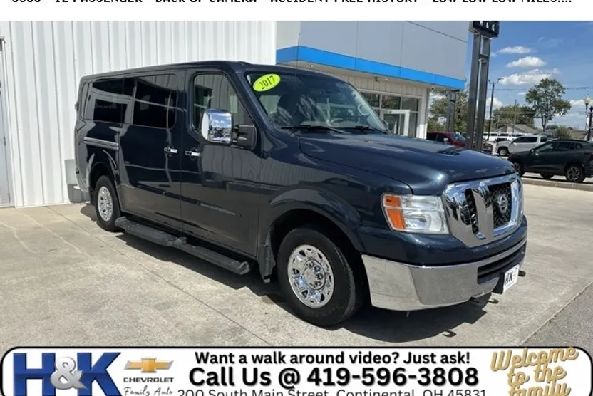2017 Nissan NV3500 photo 1