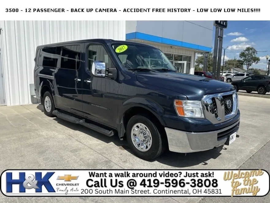 2017 Nissan NV3500 photo 1