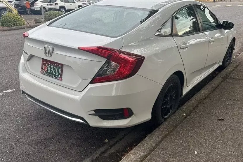 2021 Honda Civic LX photo 1