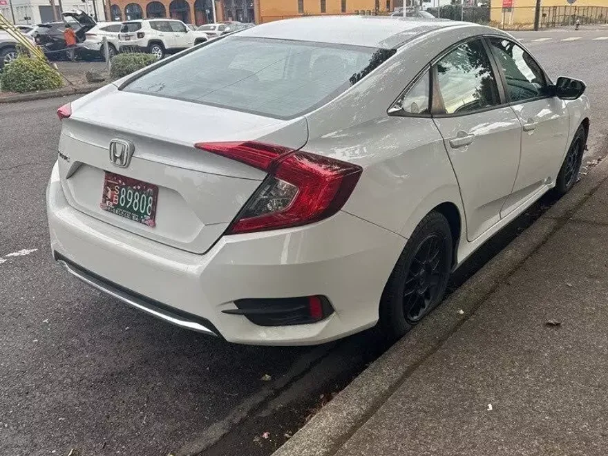2021 Honda Civic LX photo 1