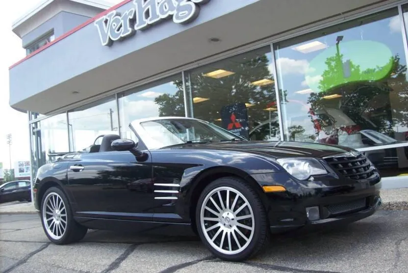 2005 Chrysler Crossfire Limited photo 1