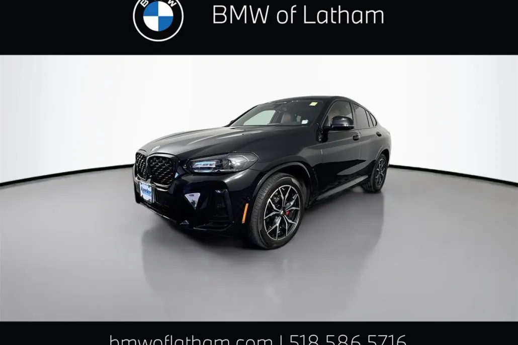 2025 Bmw X4 xDrive30i photo 1