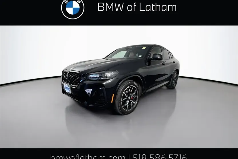 2025 Bmw X4 xDrive30i photo 1