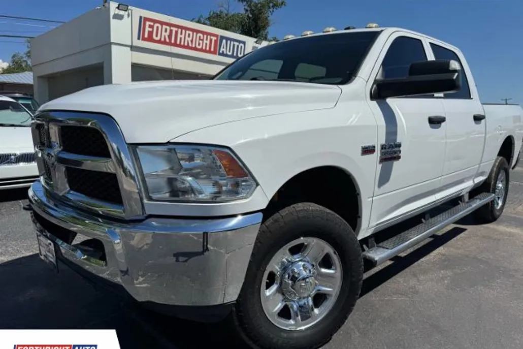 2018 Ram 3500 Tradesman photo 1