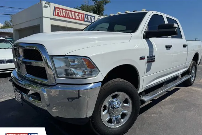 2018 Ram 3500 Tradesman photo 1