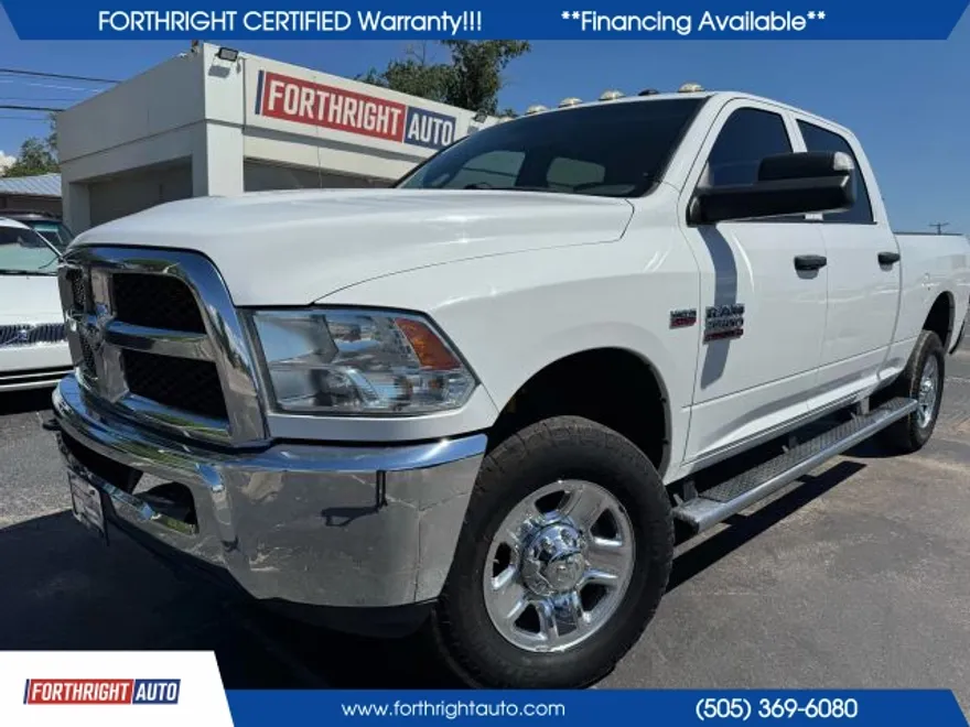 2018 Ram 3500 Tradesman photo 1