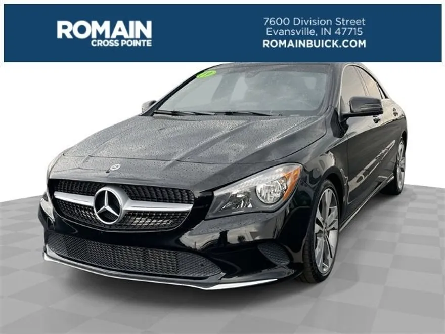 2019 Mercedes Benz CLA 250 4MATIC photo 1