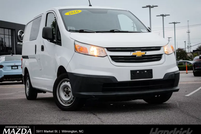2016 Chevrolet Express Cargo Van LT photo 1