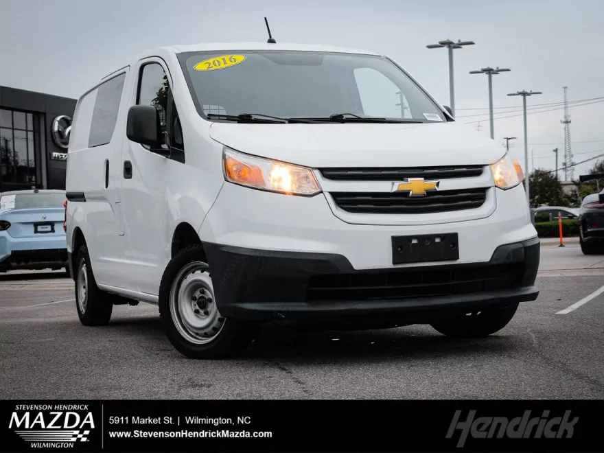 2016 Chevrolet Express Cargo Van LT photo 1