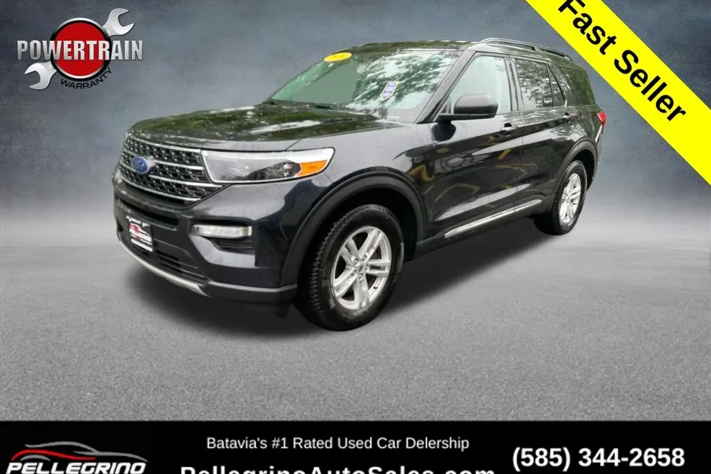2020 Ford Explorer XLT photo 1
