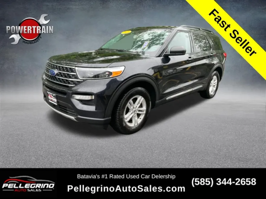 2020 Ford Explorer XLT photo 1