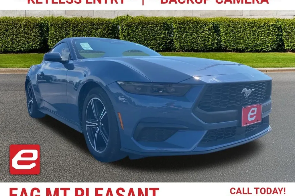 2025 Ford Mustang EcoBoost photo 1