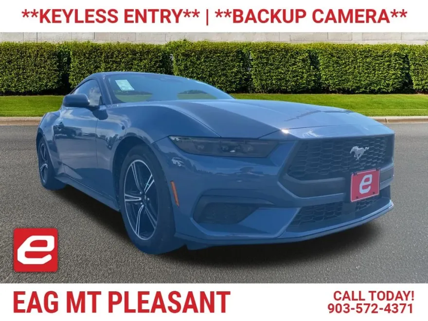 2025 Ford Mustang EcoBoost photo 1