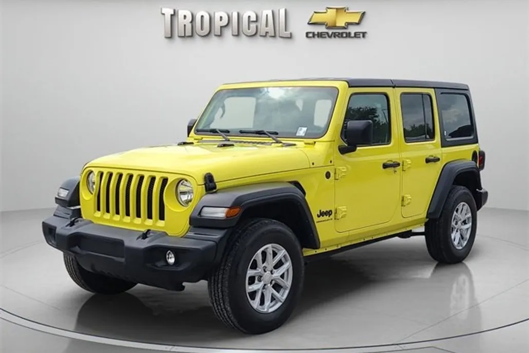 2023 Jeep Wrangler Sport S photo 1