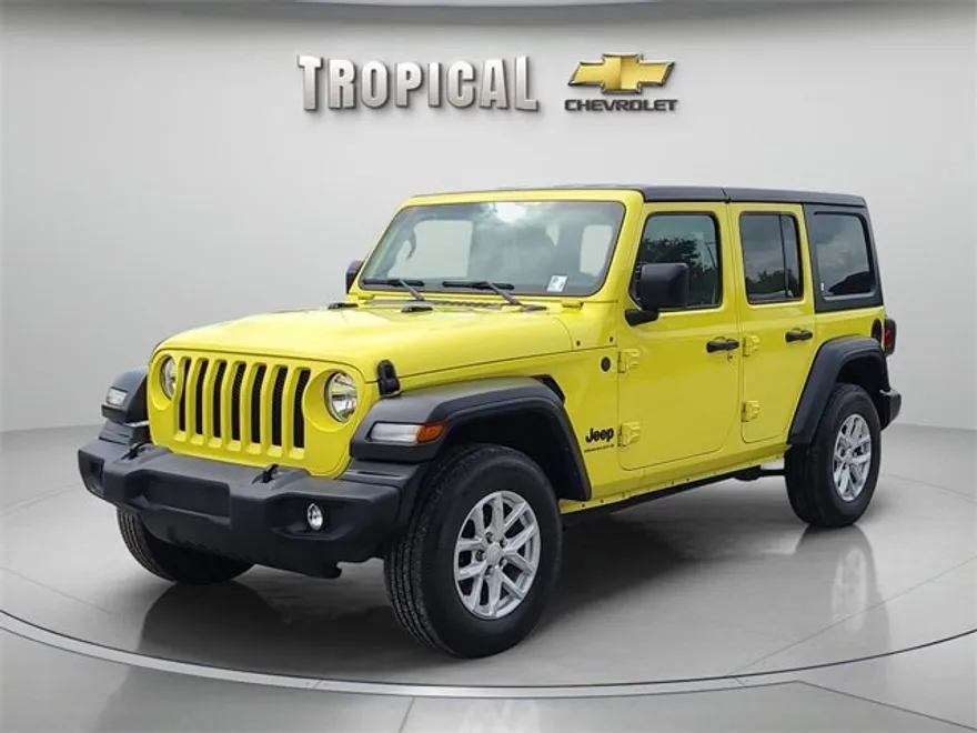 2023 Jeep Wrangler Sport S photo 1