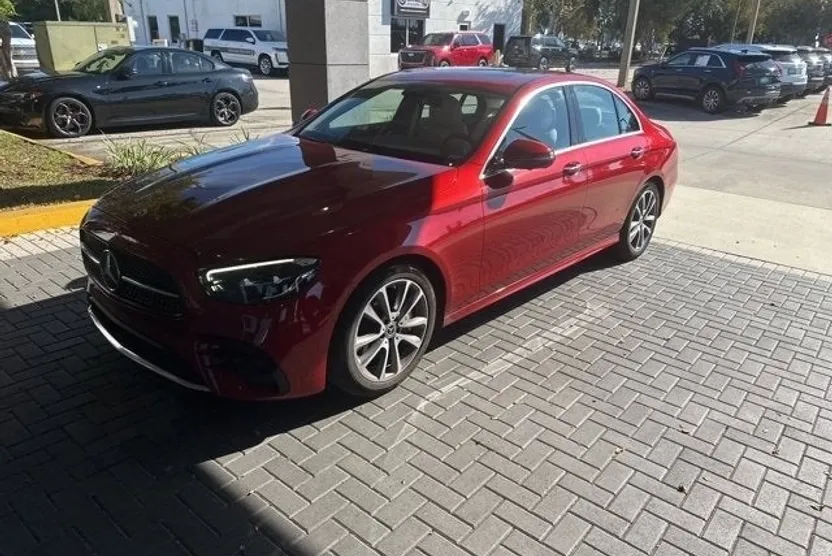 2021 Mercedes Benz E 450 4MATIC photo 1