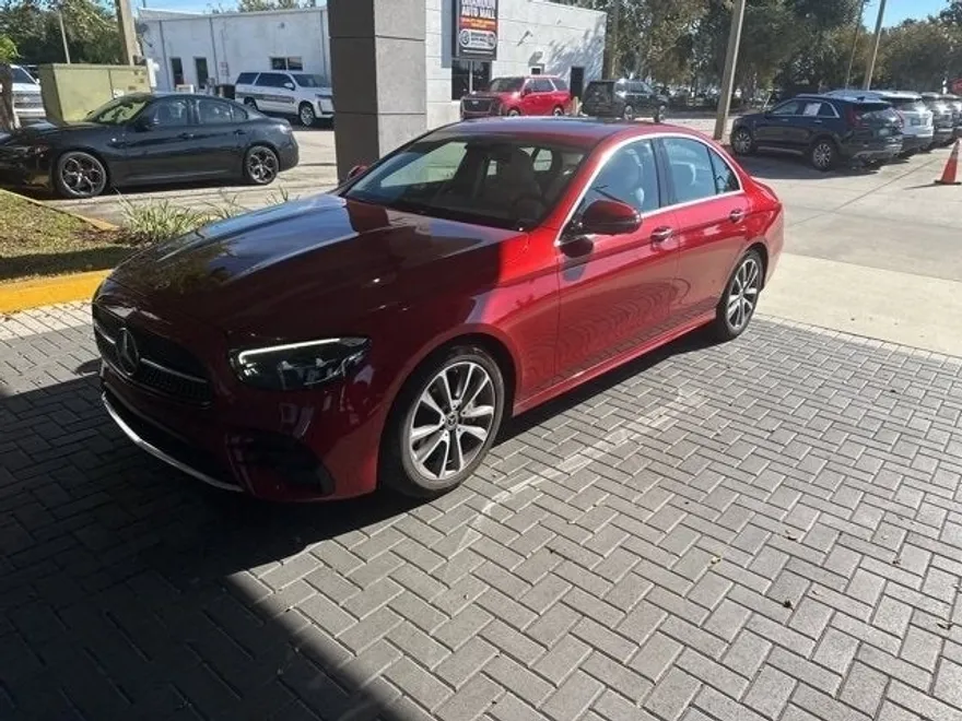 2021 Mercedes Benz E 450 4MATIC photo 1