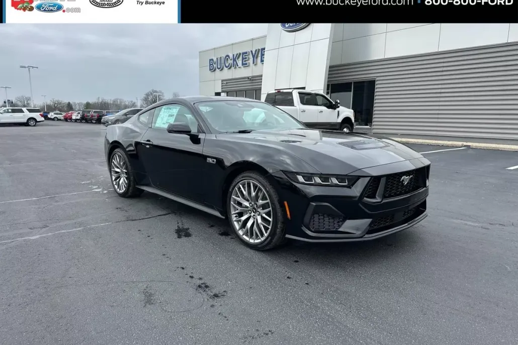 2025 Ford Mustang GT Premium photo 1