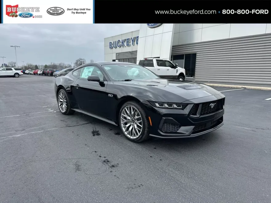 2025 Ford Mustang GT Premium photo 1