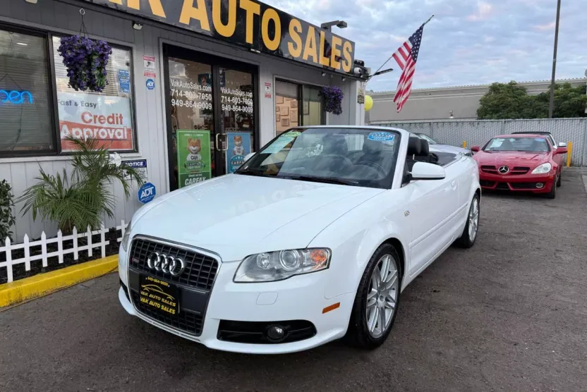 2009 Audi A4 Cabriolet photo 1
