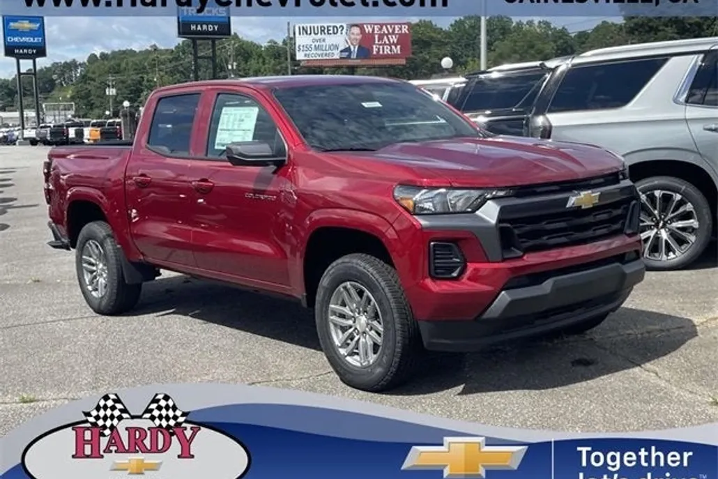 2026 Chevrolet Colorado LT photo 1
