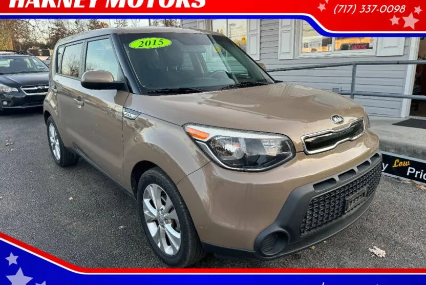 2015 Kia Soul photo 1
