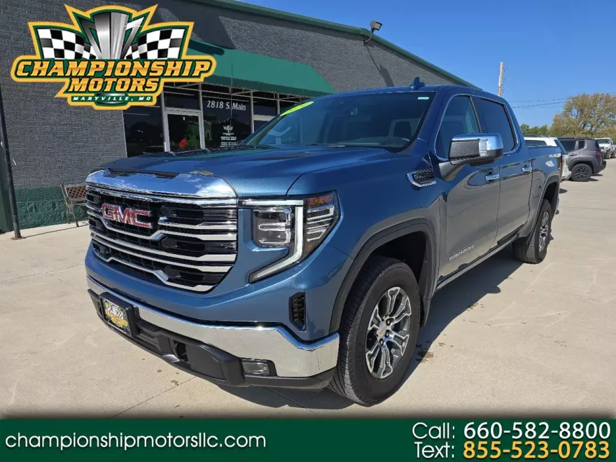 2024 Gmc Sierra 1500 SLT photo 1