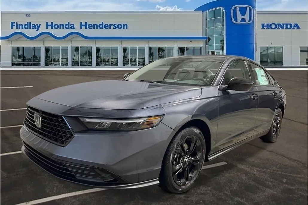 2025 Honda Accord SE photo 1