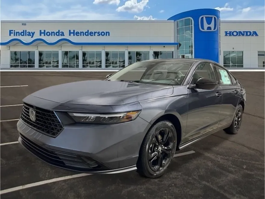2025 Honda Accord SE photo 1