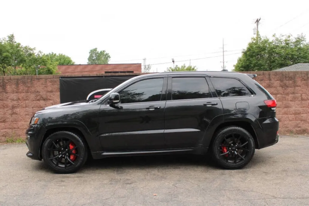 2015 Jeep Grand Cherokee SRT8 photo 1