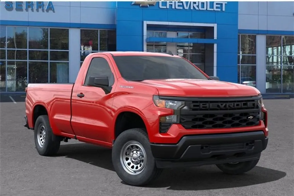 2025 Chevrolet Silverado 1500 Work Truck photo 1