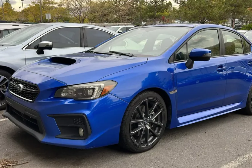2019 Subaru WRX Limited photo 1