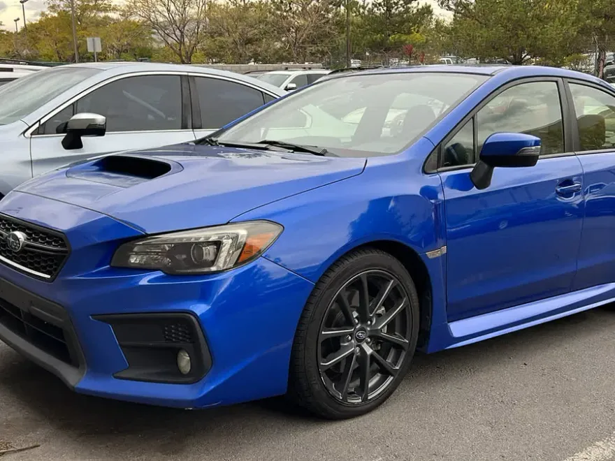 2019 Subaru WRX Limited photo 1