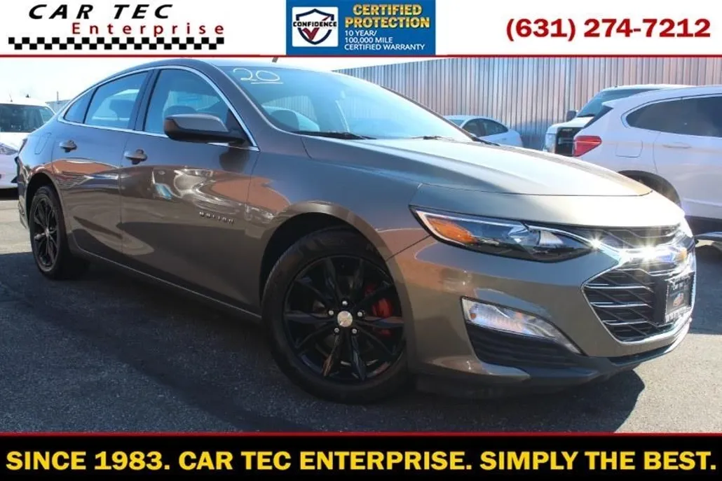 2020 Chevrolet Malibu photo 1