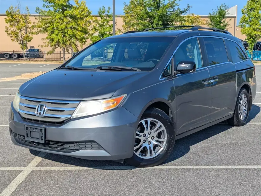 2012 Honda Odyssey EX-L photo 1
