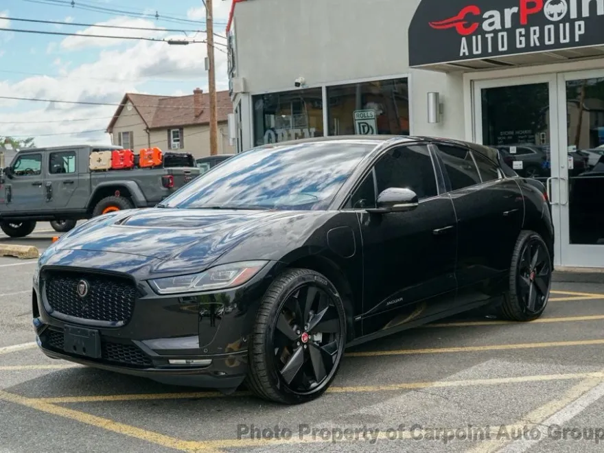 2020 Jaguar I-PACE HSE photo 1