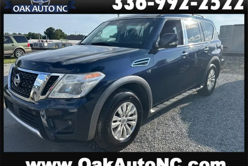 2017 Nissan Armada SV photo 1