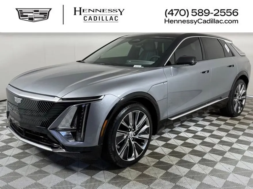 2025 Cadillac Lyriq Luxury photo 1