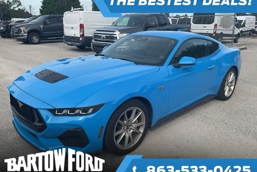 2025 Ford Mustang GT Premium photo 1