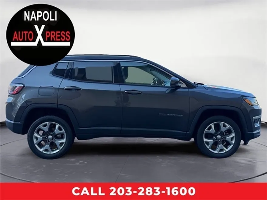 2018 Jeep Compass Limited photo 1