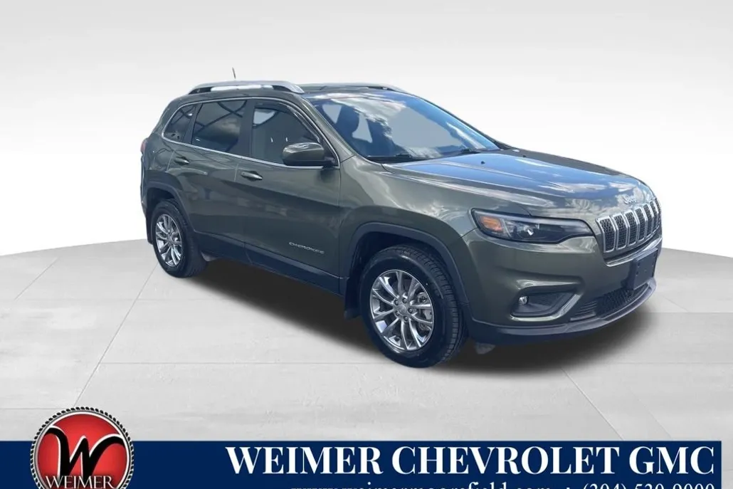 2021 Jeep Cherokee Latitude photo 1