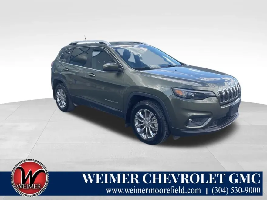 2021 Jeep Cherokee Latitude photo 1