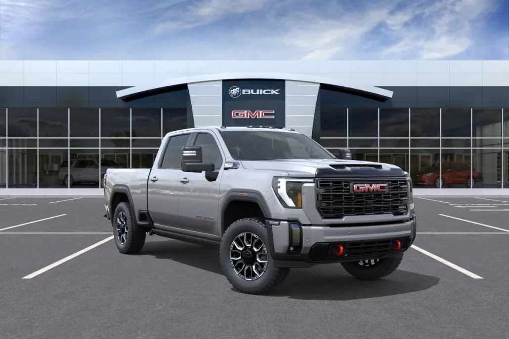 2026 Gmc Sierra 2500 HD AT4 photo 1