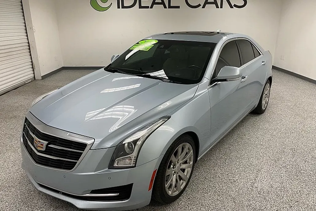 2017 Cadillac ATS 2.0T Luxury photo 1