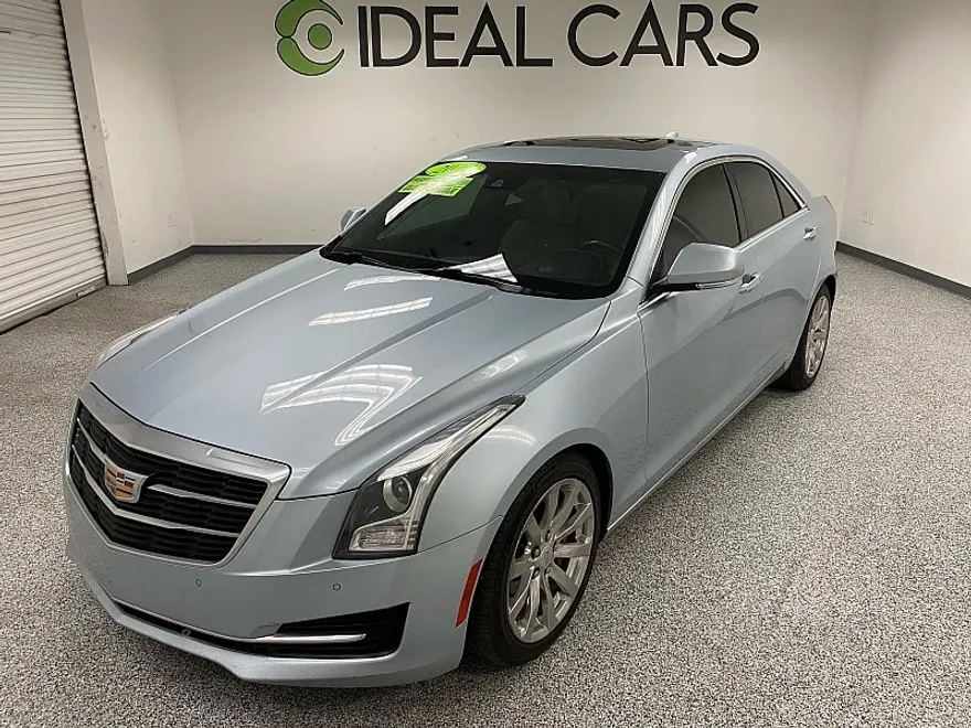 2017 Cadillac ATS 2.0T Luxury photo 1