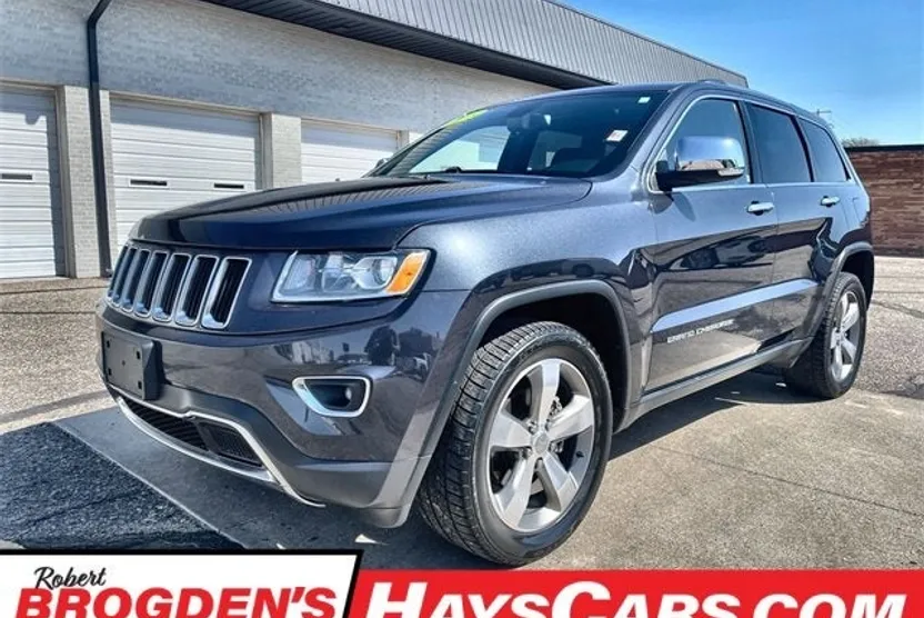 2015 Jeep Grand Cherokee Limited photo 1