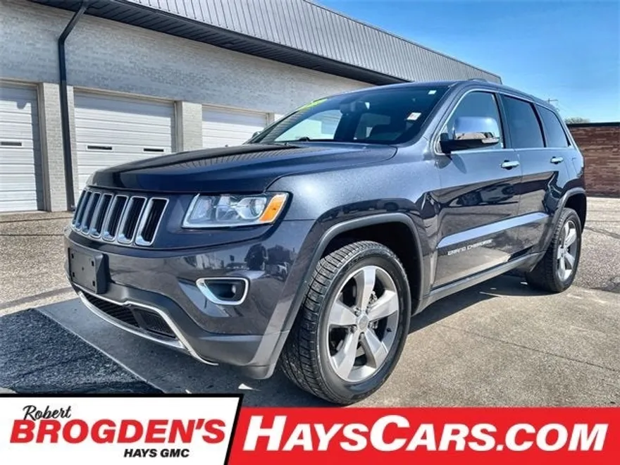 2015 Jeep Grand Cherokee Limited photo 1