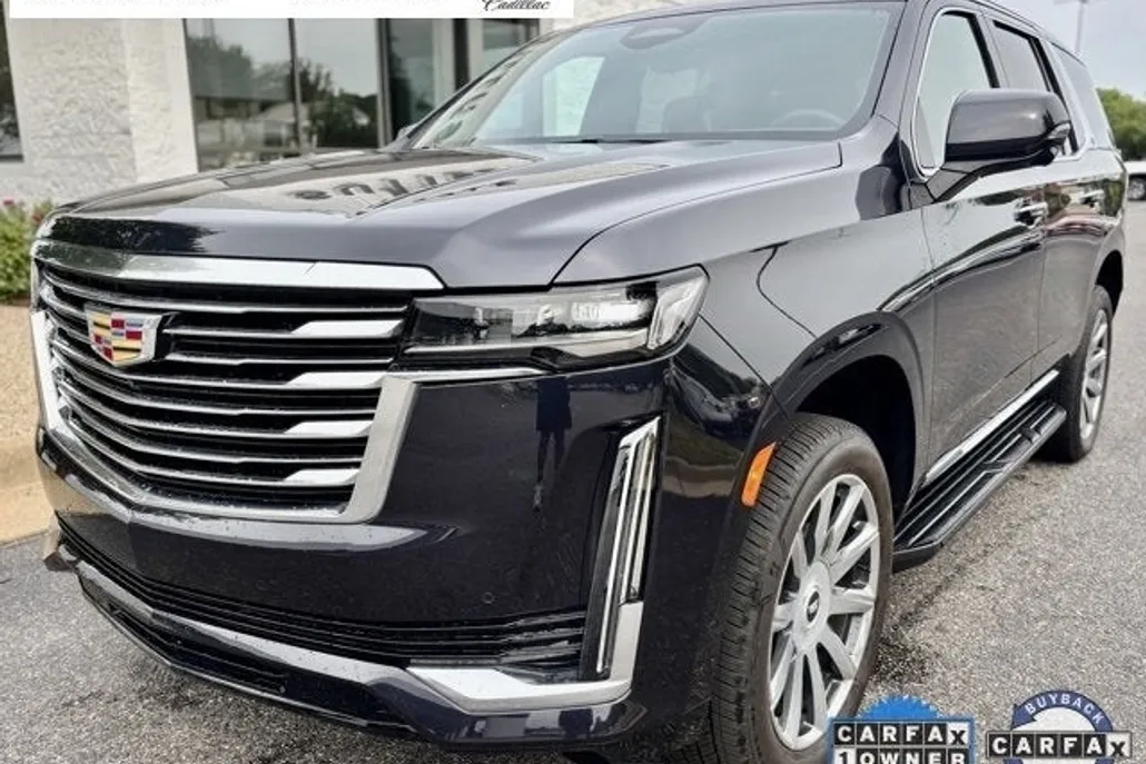 2024 Cadillac Escalade Premium Luxury Platinum photo 1
